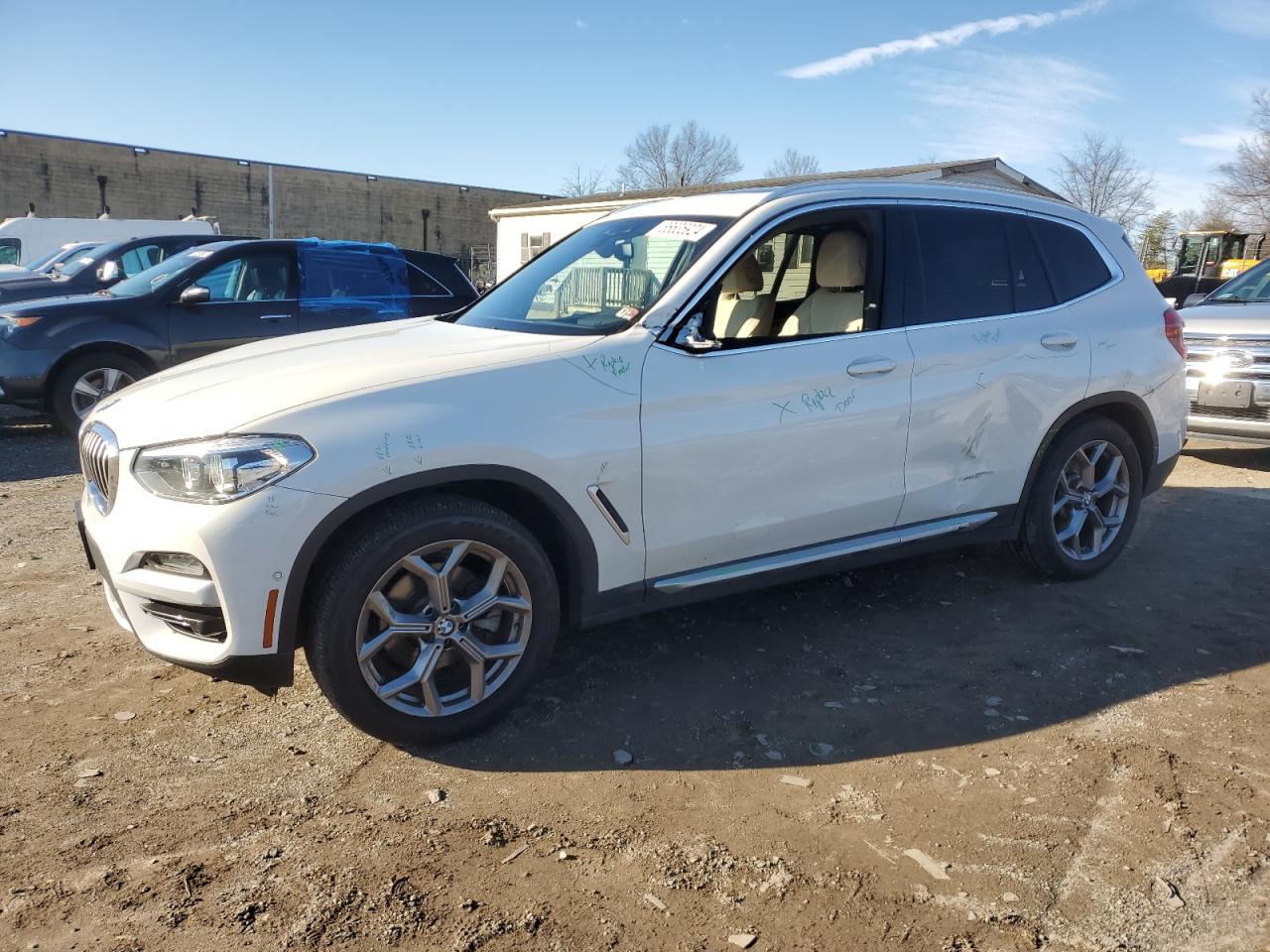  Salvage BMW X Series