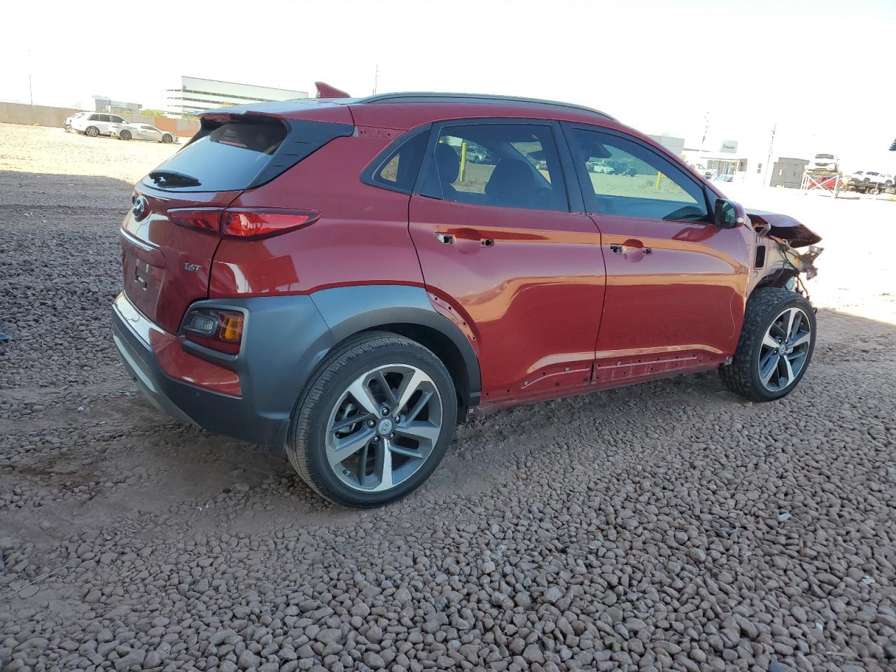 Lot #3028429279 2021 HYUNDAI KONA ULTIM