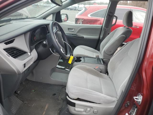 2016 TOYOTA SIENNA LE - 5TDKK3DCXGS707929