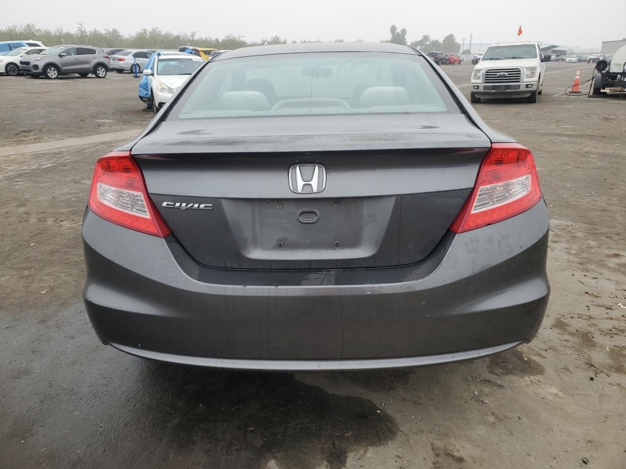 Lot #3029325711 2012 HONDA CIVIC LX