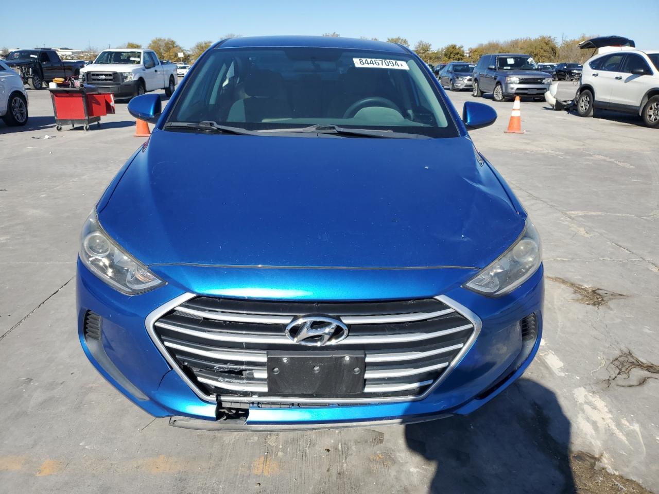 Lot #3030621123 2018 HYUNDAI ELANTRA SE