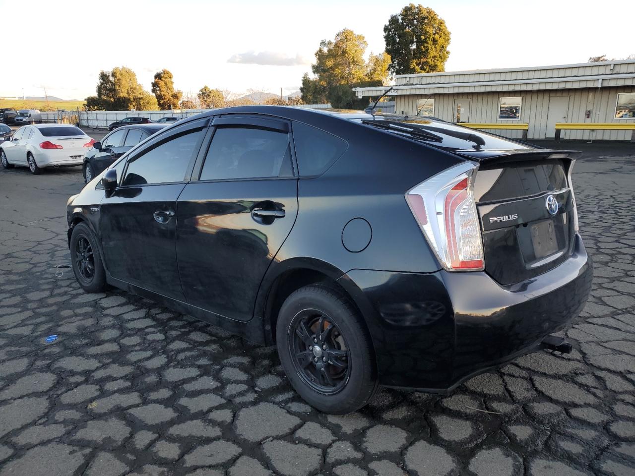 Lot #3036994747 2014 TOYOTA PRIUS