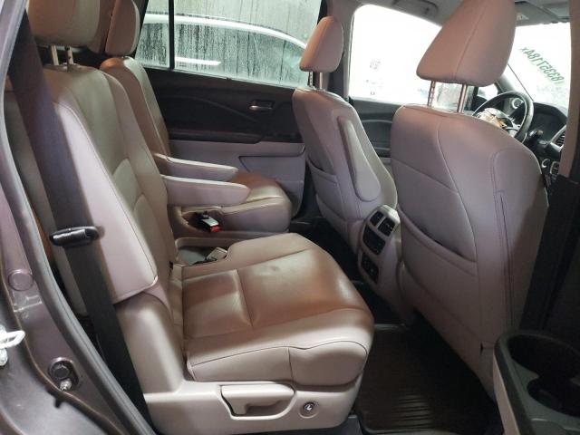2017 HONDA PILOT ELIT - 5FNYF6H00HB065517