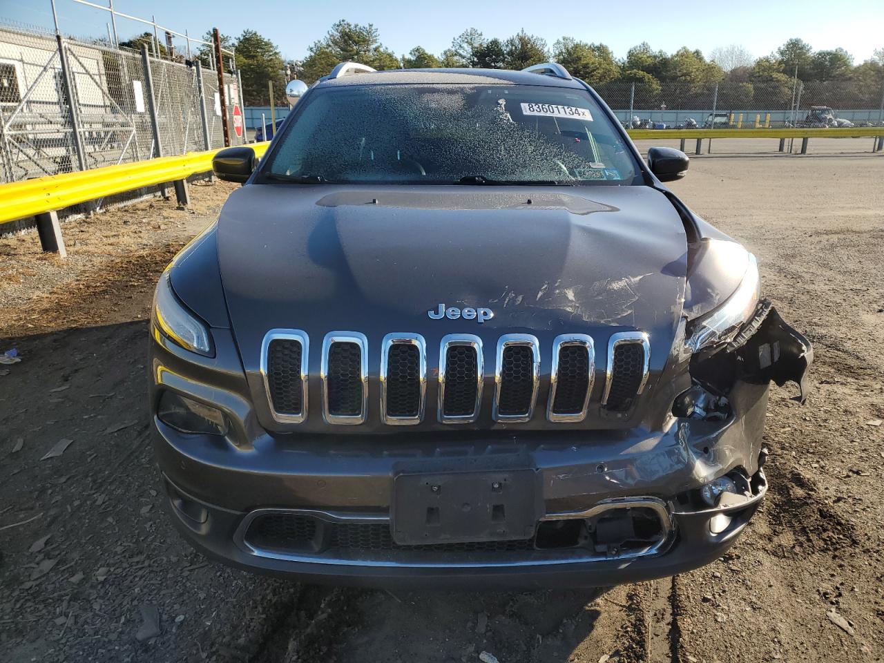 Lot #3034284135 2018 JEEP CHEROKEE L