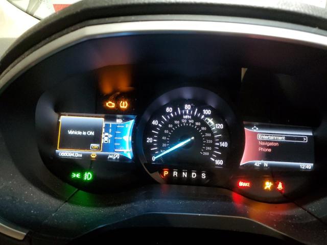 2019 FORD EDGE SEL - 2FMPK4J9XKBB07602
