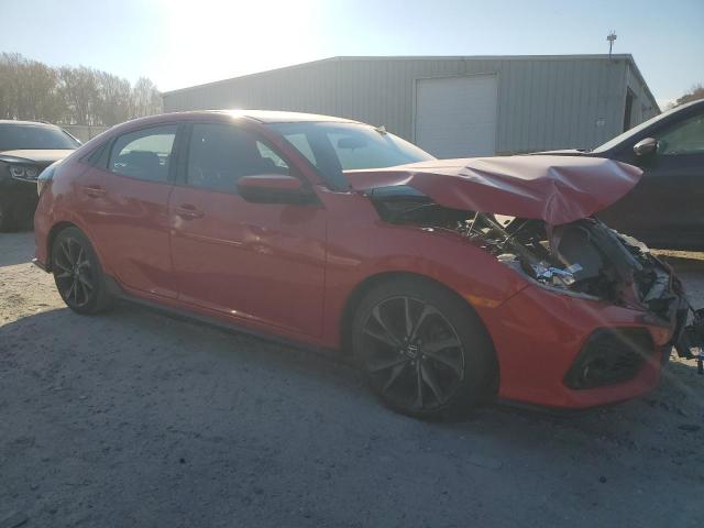 2018 HONDA CIVIC SPOR SHHFK7H47JU432218