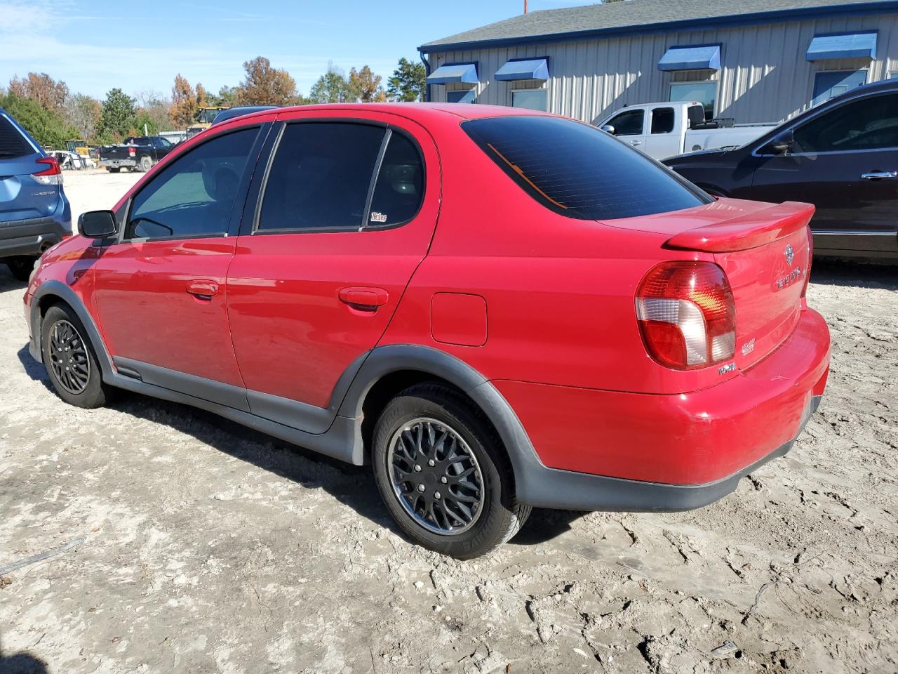 Lot #3049576628 2001 TOYOTA ECHO