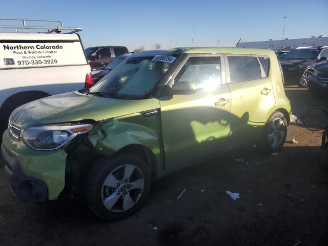 KIA SOUL 2017 green 4dr spor gas KNDJN2A24H7882486 photo #1