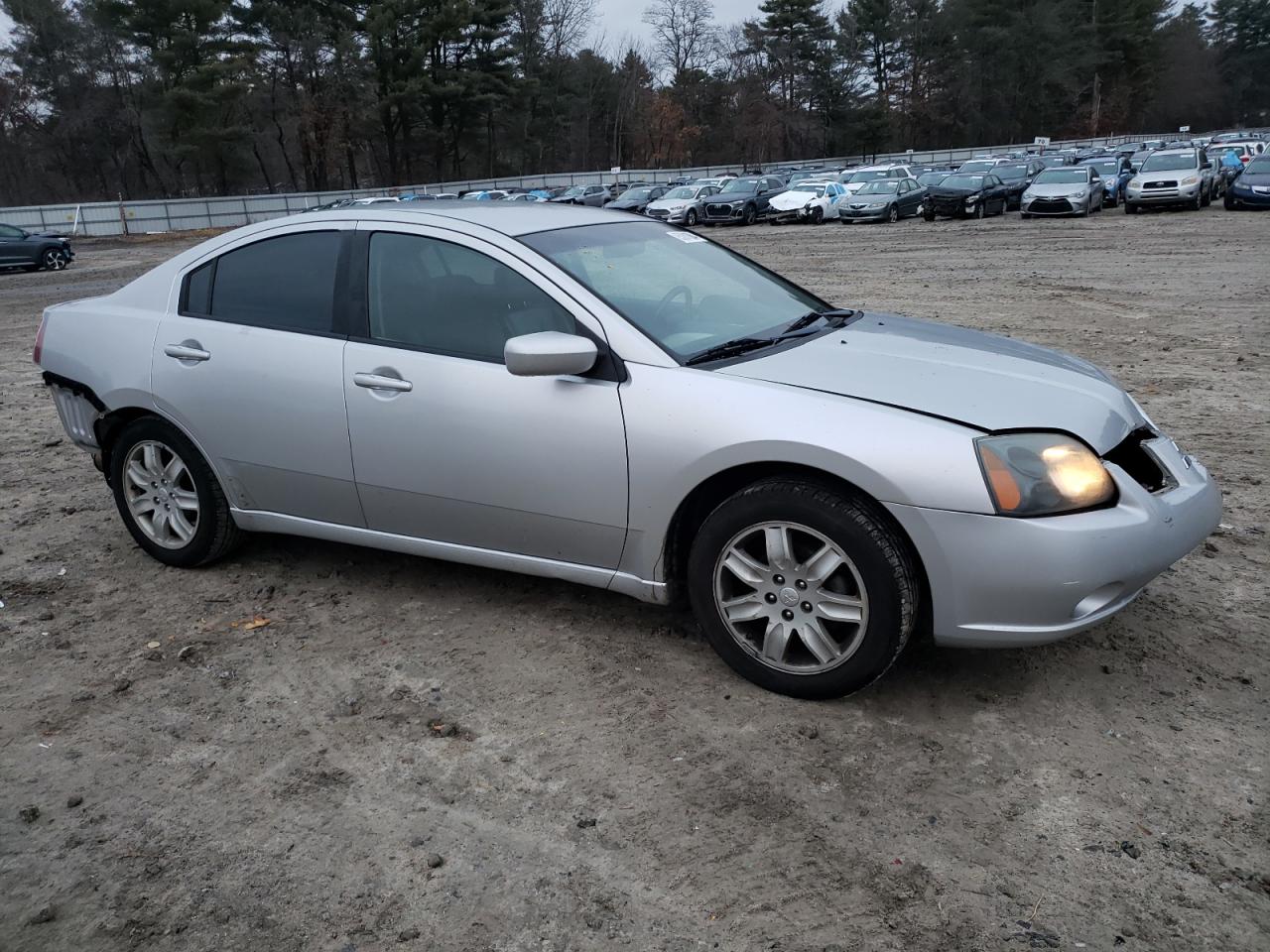 Lot #3056284386 2006 MITSUBISHI GALANT ES