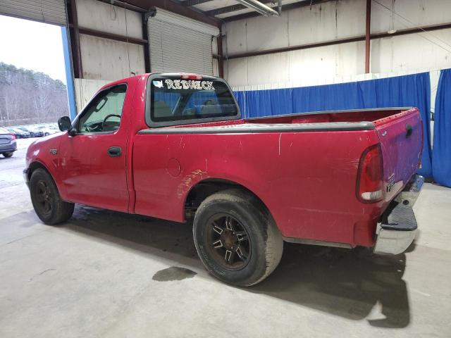 FORD F-150 HERI 2004 red  gas 2FTRF17254CA84866 photo #3