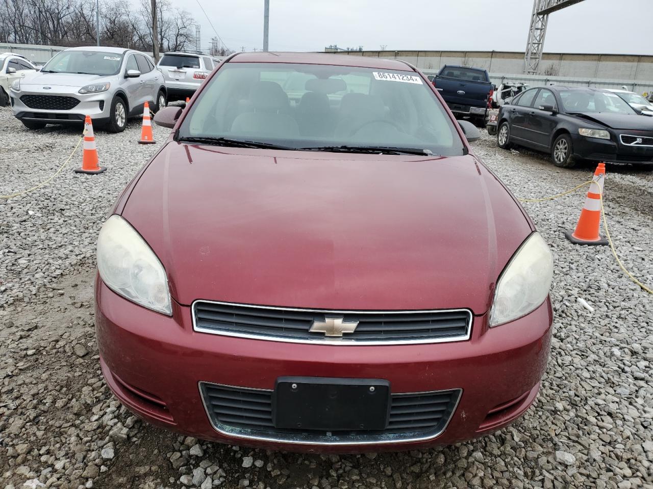 Lot #3044395783 2007 CHEVROLET IMPALA LT