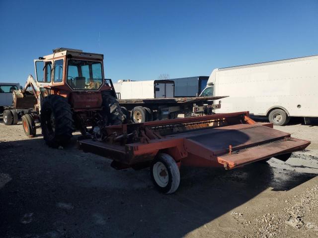 ALLI TRACTOR 1970 orange   19U28744XTU photo #4