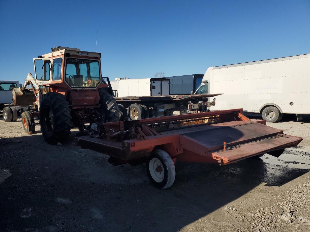 Lot #3030572838 1970 ALLI TRACTOR