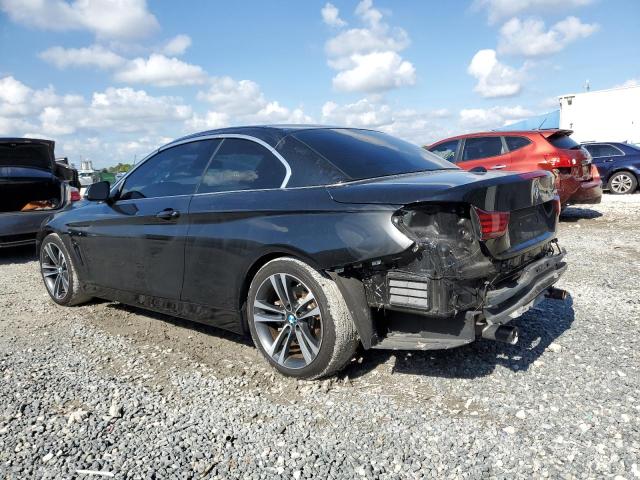 BMW 440I 2020 black  gas WBA4Z5C06L5N74820 photo #3