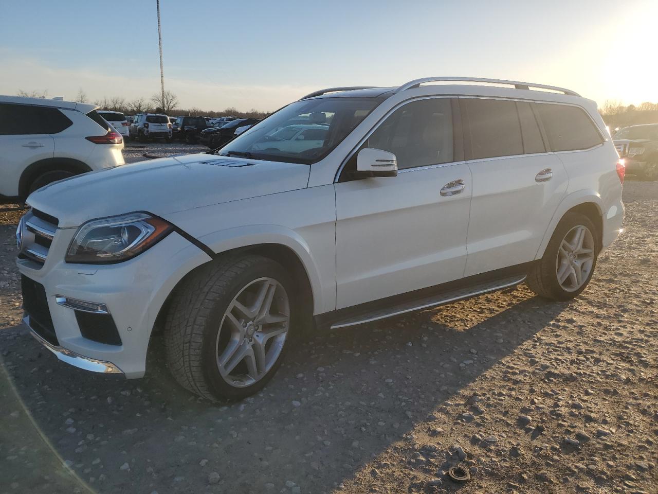 Lot #3027068778 2015 MERCEDES-BENZ GL 550 4MA