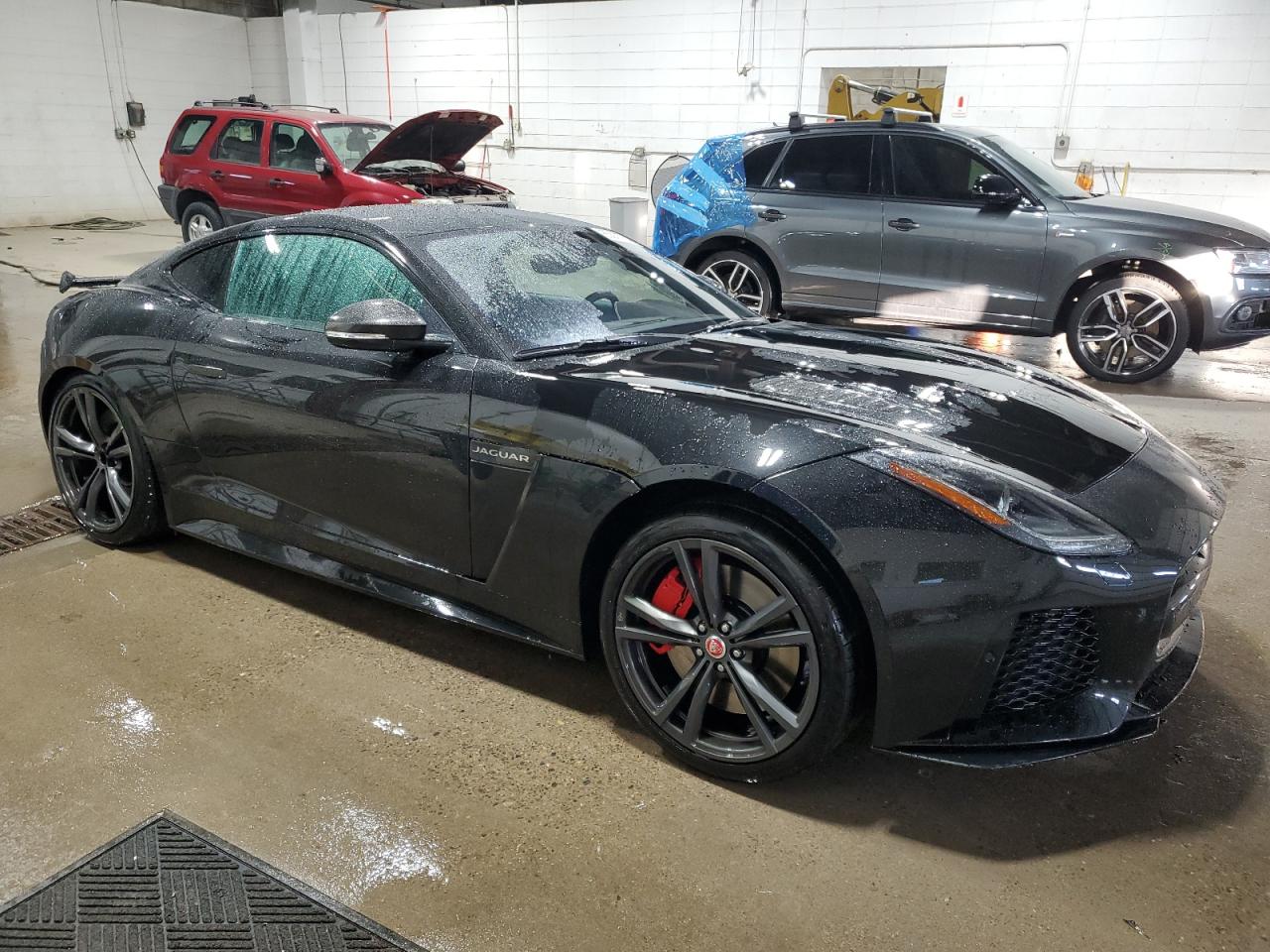 Lot #3056295391 2017 JAGUAR F-TYPE SVR