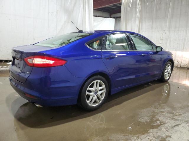 FORD FUSION SE 2015 blue  gas 3FA6P0H72FR156577 photo #4