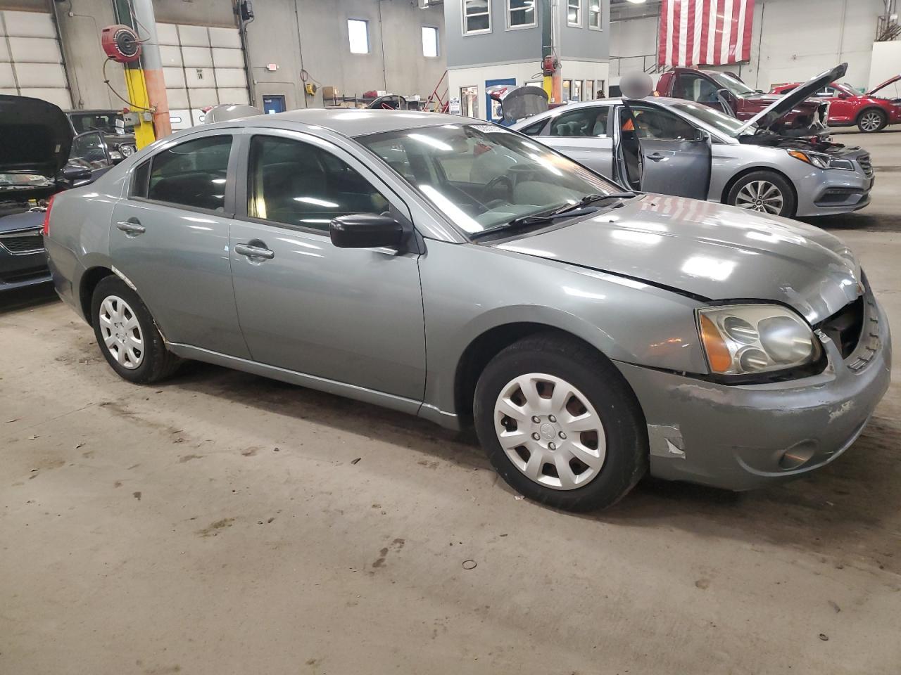 Lot #3052304587 2007 MITSUBISHI GALANT ES