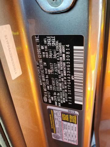 2017 KIA SORENTO LX - 5XYPG4A33HG330814