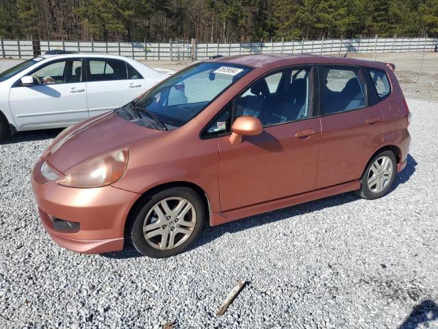 2008 HONDA FIT SPORT #3033125996