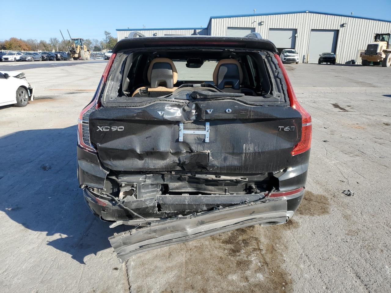 Lot #3024817364 2017 VOLVO XC90 T6