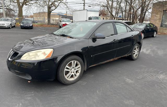 PONTIAC G6 SE1 2006 black sedan 4d gas 1G2ZG558864168750 photo #3