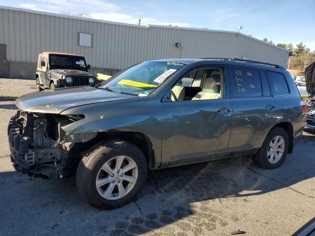 2011 TOYOTA HIGHLANDER #3030550478