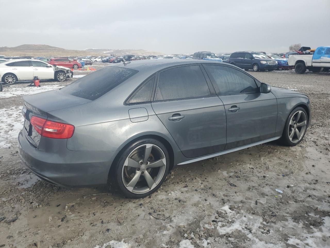 Lot #3026295483 2014 AUDI A4 PREMIUM