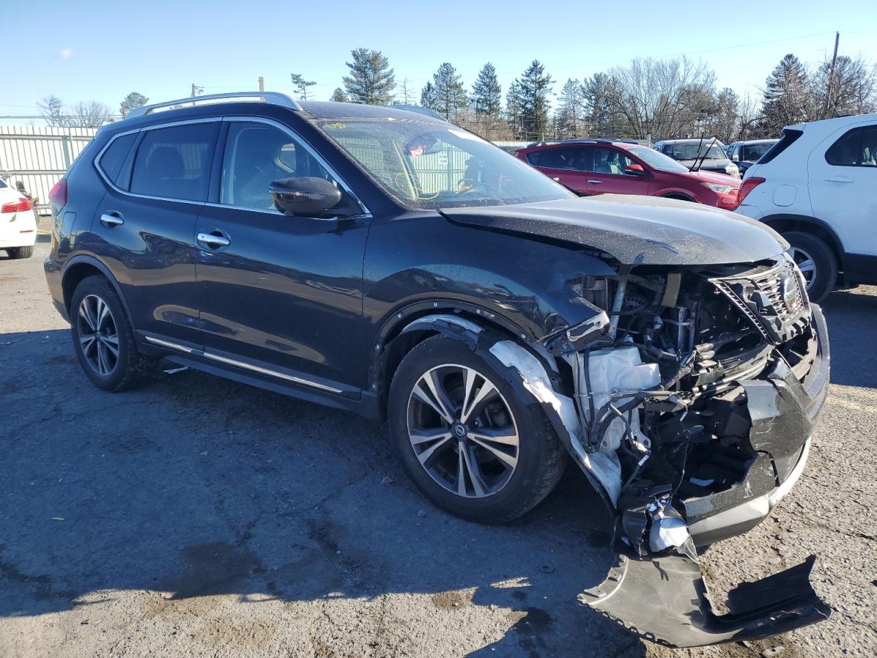 Lot #3045789649 2018 NISSAN ROGUE S