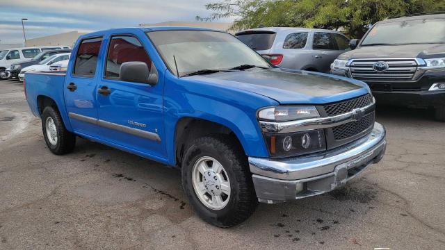 CHEVROLET COLORADO 2008 blue crew pic gas 1GCCS13E388102653 photo #1