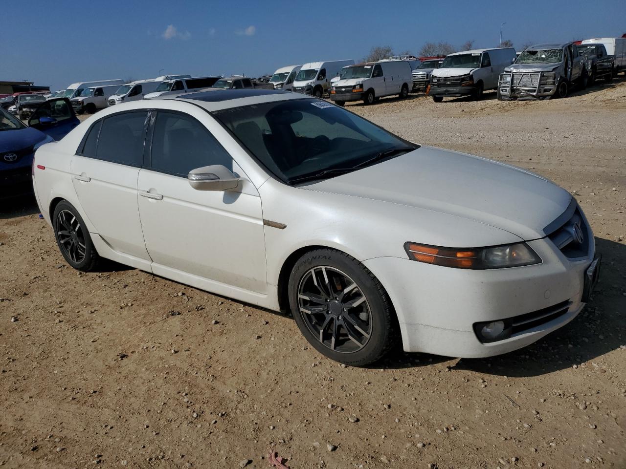 Lot #3038036199 2008 ACURA TL