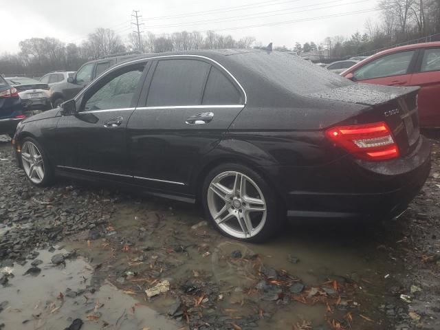 VIN WDDGF8ABXDR296826 2013 MERCEDES-BENZ C-CLASS no.2