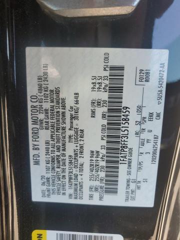 2020 FORD MUSTANG GT - 1FATP8FF3L5158459