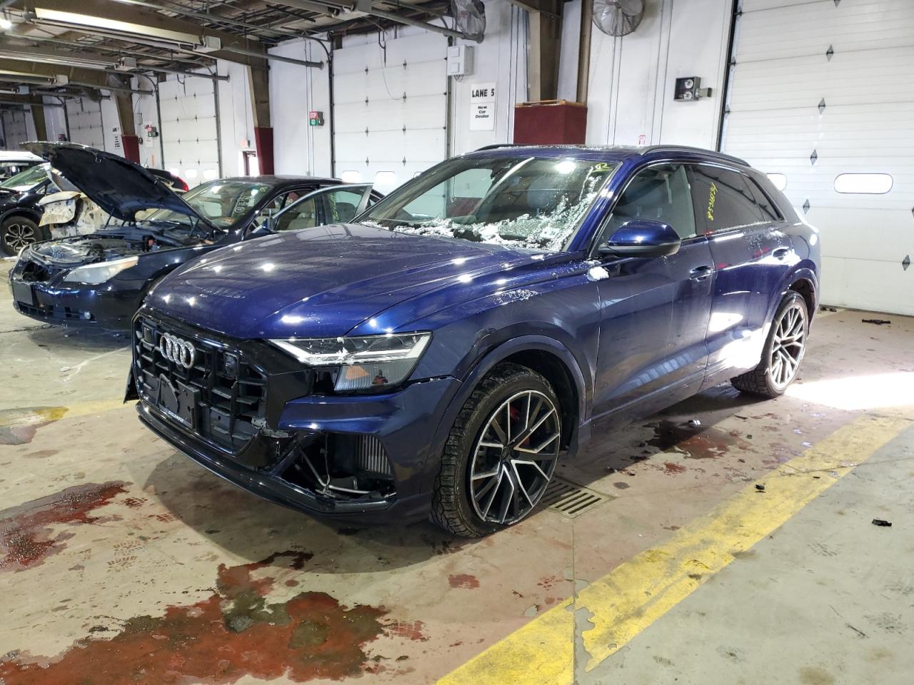 Lot #3040716786 2019 AUDI Q8 PREMIUM