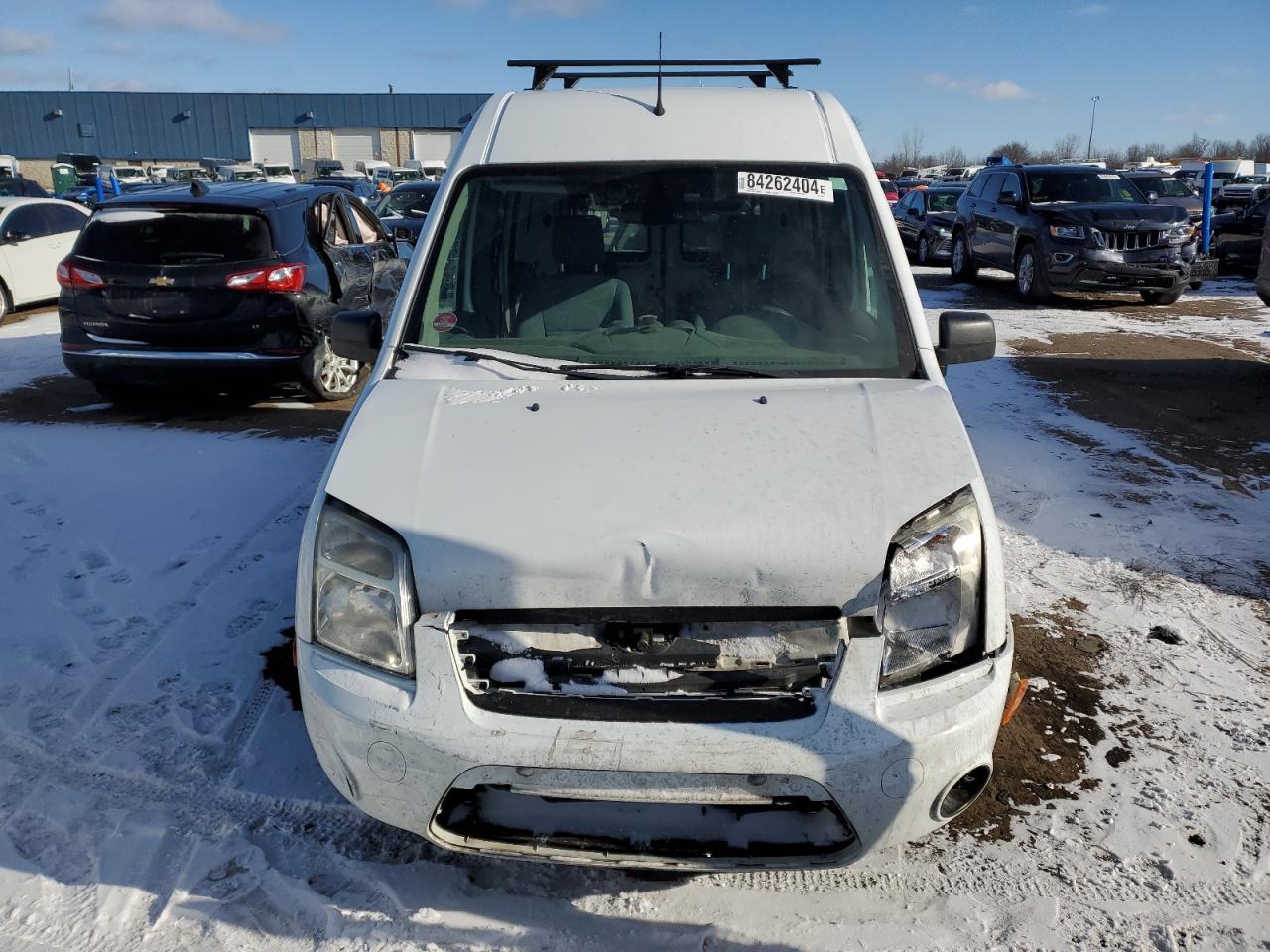 Lot #3030447465 2012 FORD TRANSIT CO