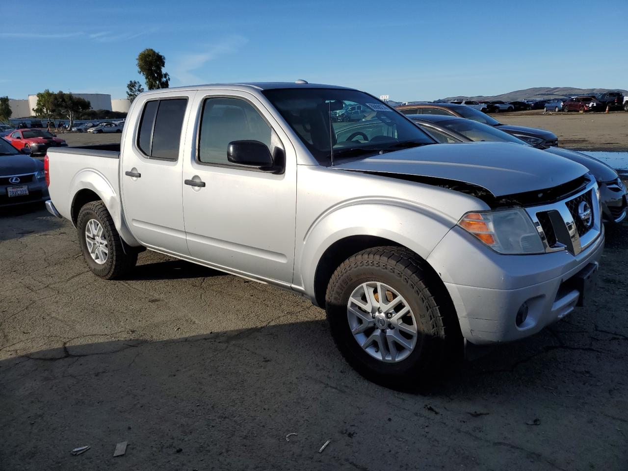 Lot #3042033181 2015 NISSAN FRONTIER