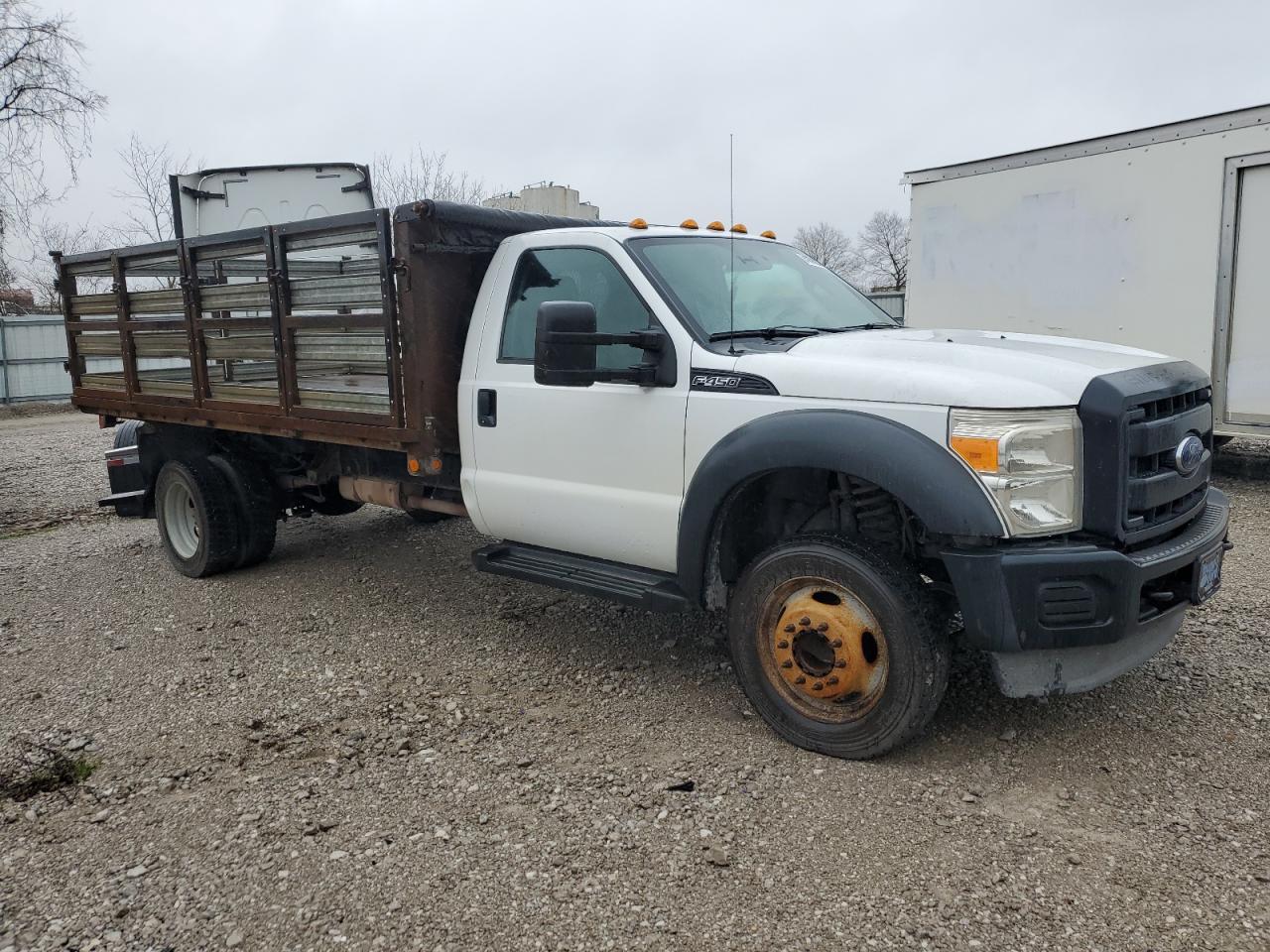 Lot #3037021725 2013 FORD F450 SUPER