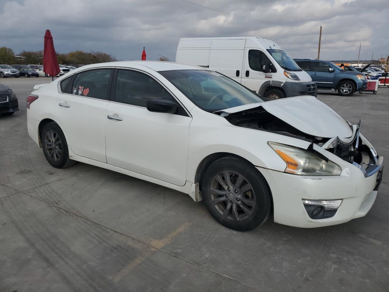 Lot #3027204286 2015 NISSAN ALTIMA 2.5