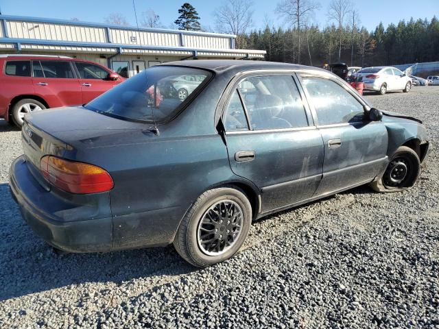 CHEVROLET GEO PRIZM 1998 green  gas 1Y1SK5283WZ412139 photo #4