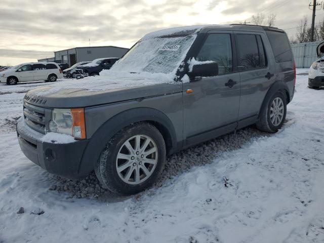 LAND ROVER LR3 SE 2007 gray  gas SALAE25407A421419 photo #1