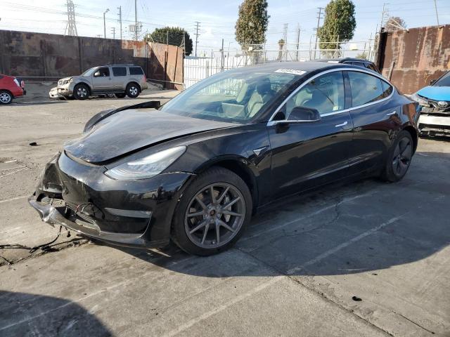 TESLA MODEL 3 2019 black  electric 5YJ3E1EB0KF385367 photo #1