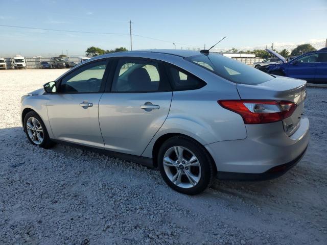 FORD FOCUS SE 2013 silver sedan 4d gas 1FADP3F25DL212152 photo #3