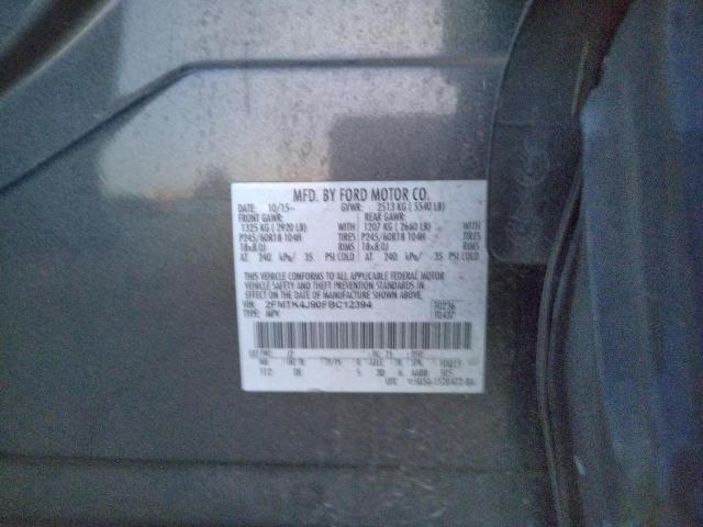 2015 FORD EDGE SEL - 2FMTK4J90FBC12394