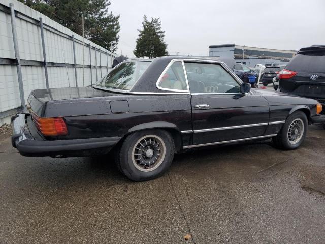 MERCEDES-BENZ 450 SL 1979 black   10704412053197 photo #4