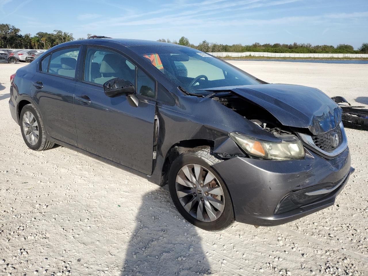 Lot #3029727700 2013 HONDA CIVIC LX