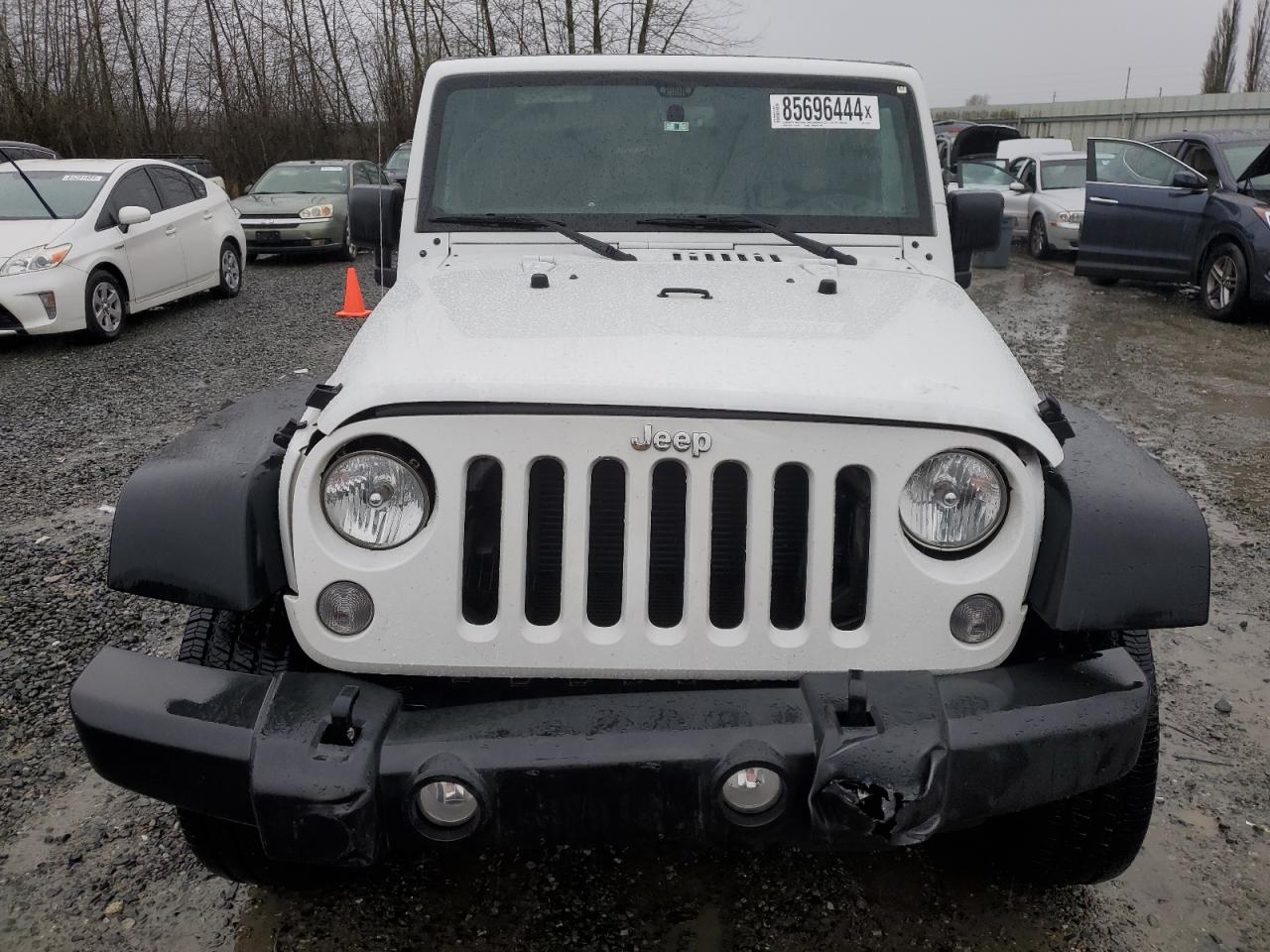 Lot #3048289724 2016 JEEP WRANGLER U