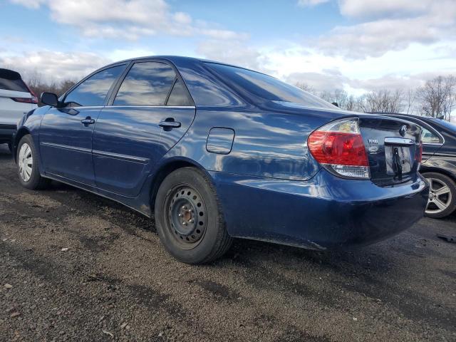 TOYOTA CAMRY LE 2006 blue  gas 4T1BE30KX6U160588 photo #3