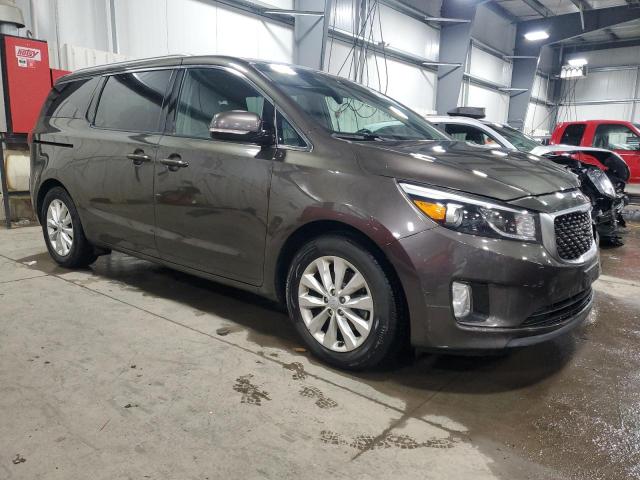 2015 KIA SEDONA EX - KNDMC5C15F6026416