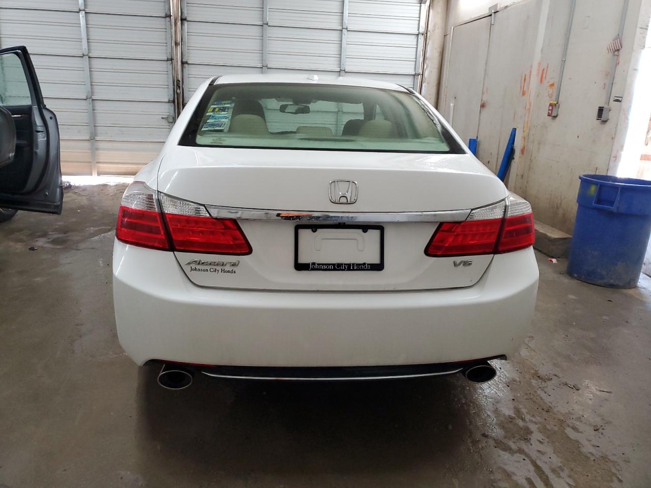 Lot #3038067201 2014 HONDA ACCORD EXL