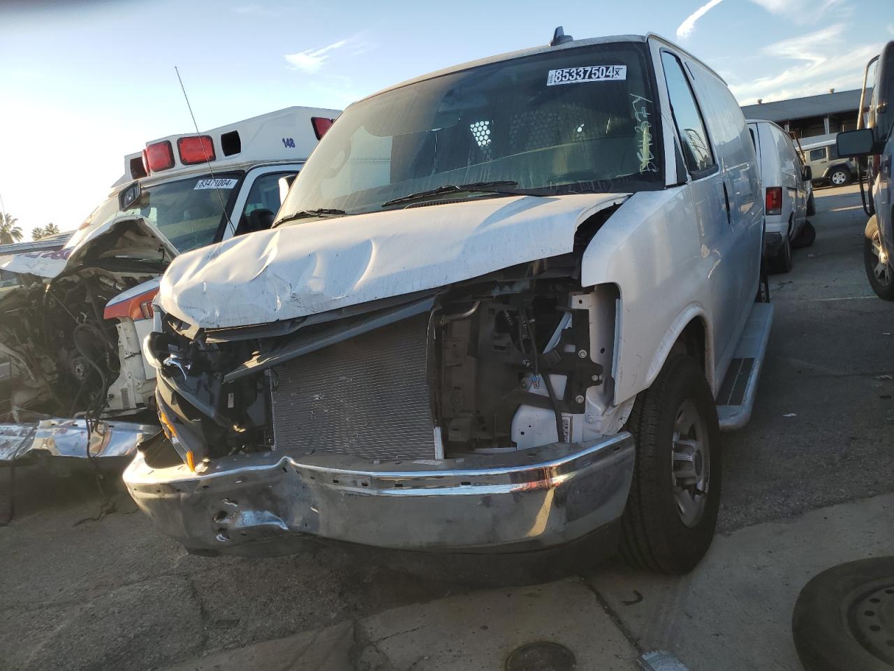 Lot #3033255821 2024 GMC SAVANA G25